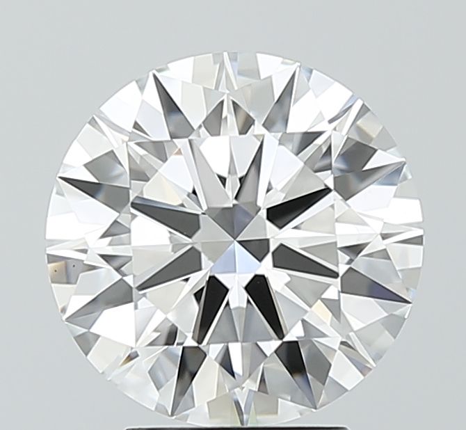 2.84 Carat E-VS1 Round Lab Diamond