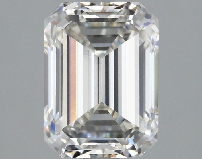 1.99 Carat G-VVS2 Emerald Lab Diamond