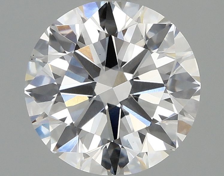 3.09 Carat D-VS1 Round Lab Diamond