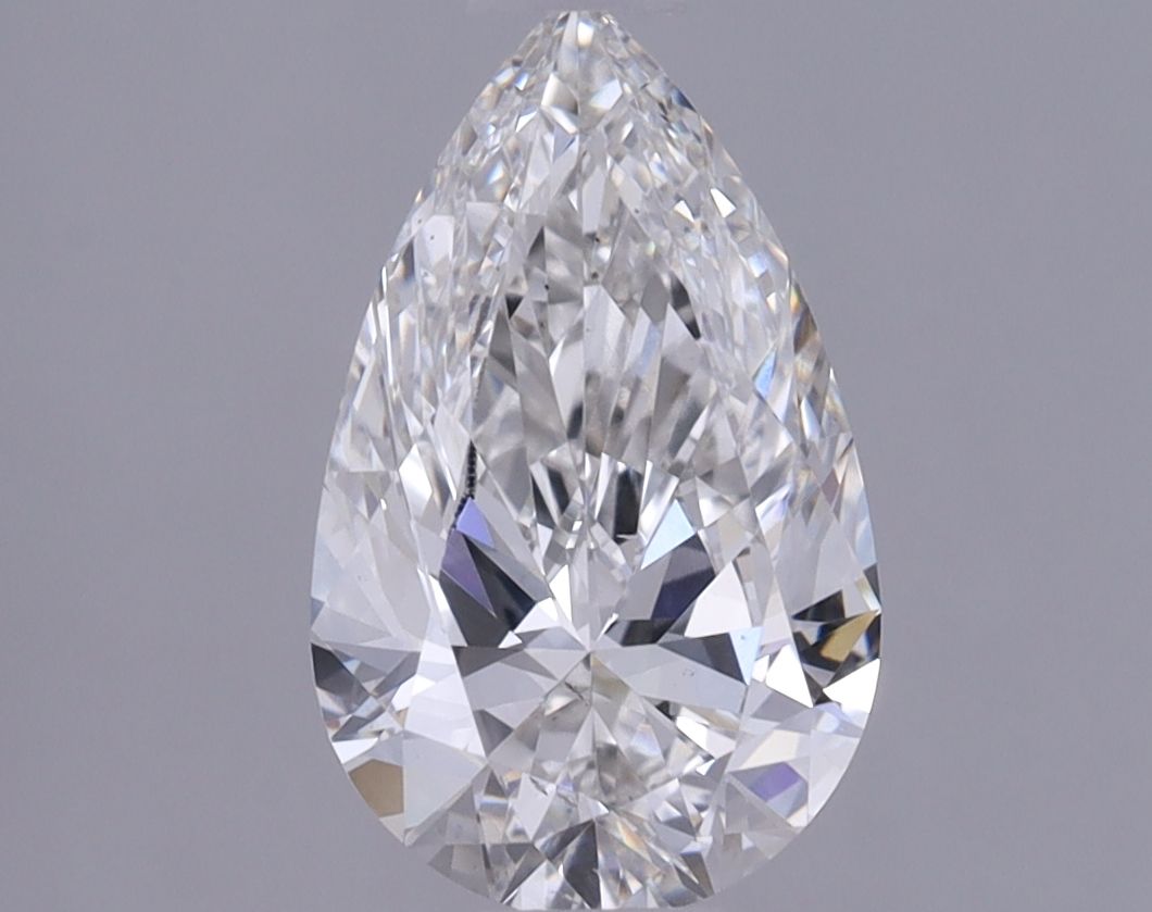 1.11 Carat G-VS2 Pear Lab Diamond