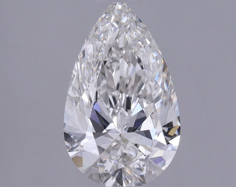 1.11 Carat G-VS2 Pear Lab Diamond
