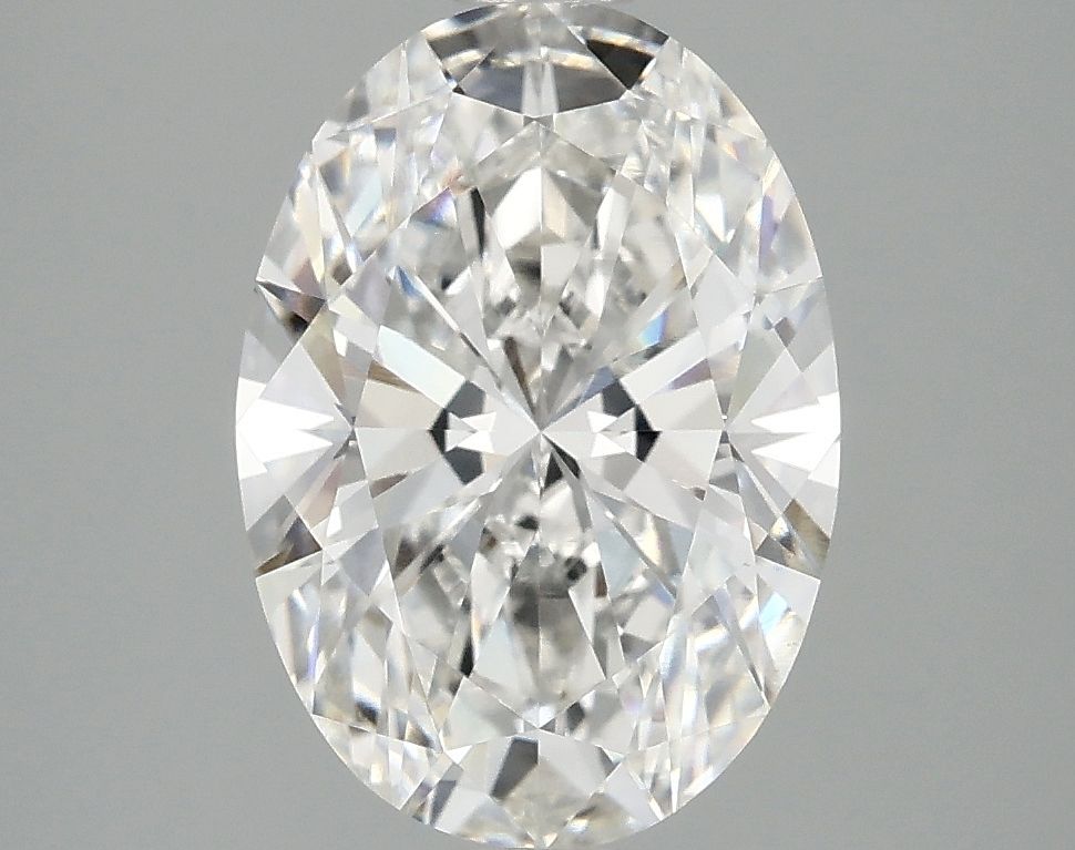 2.97 Carat F-VS1 Oval Lab Diamond
