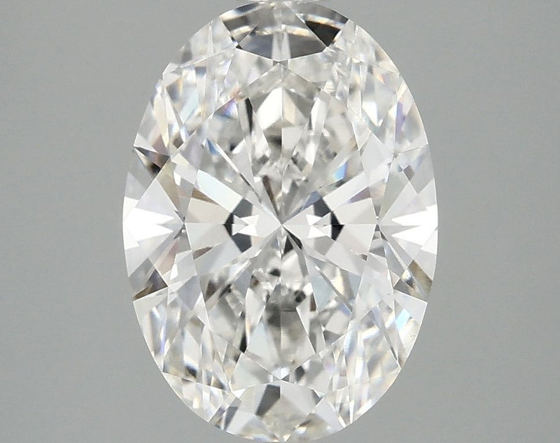 2.97 Carat F-VS1 Oval Lab Diamond