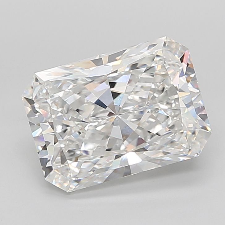 7.04 Carat E-VVS2 Radiant Lab Diamond