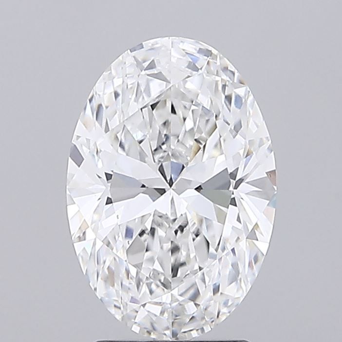 2.52 Carat E-VVS2 Oval Lab Diamond