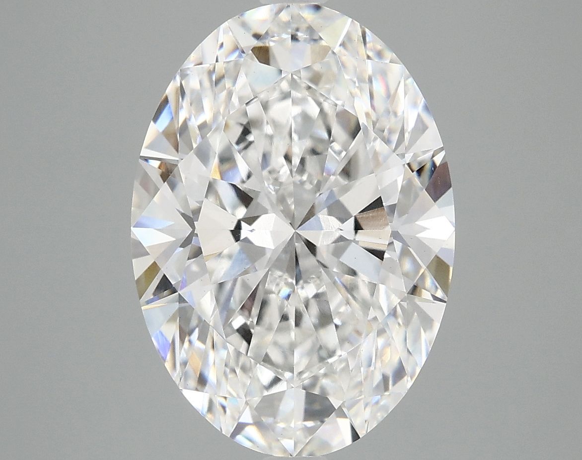 5.09 Carat D-VS1 Oval Lab Diamond