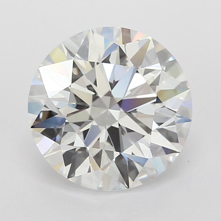 3.87 Carat D-VVS1 Round Lab Diamond