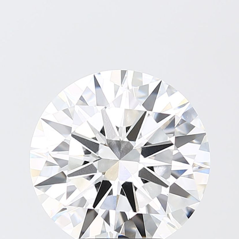 5.03 Carat D-VVS2 Round Lab Diamond