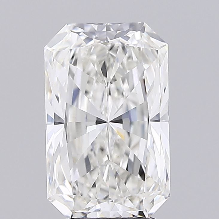 3.04 Carat F-VS1 Radiant Lab Diamond