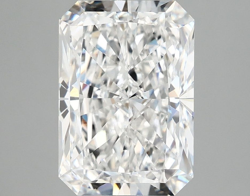 4.01 Carat D-VS1 Radiant Lab Diamond