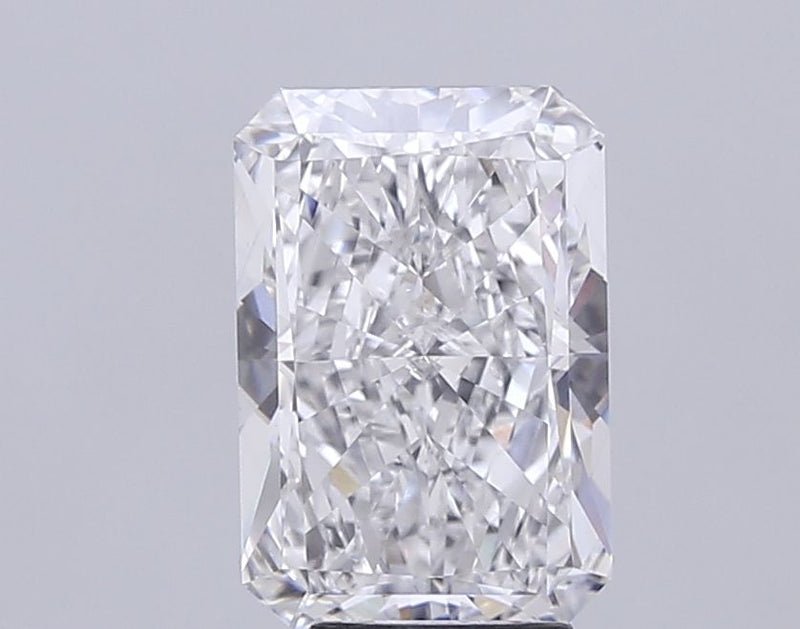 5.02 Carat D-VS1 Radiant Lab Diamond