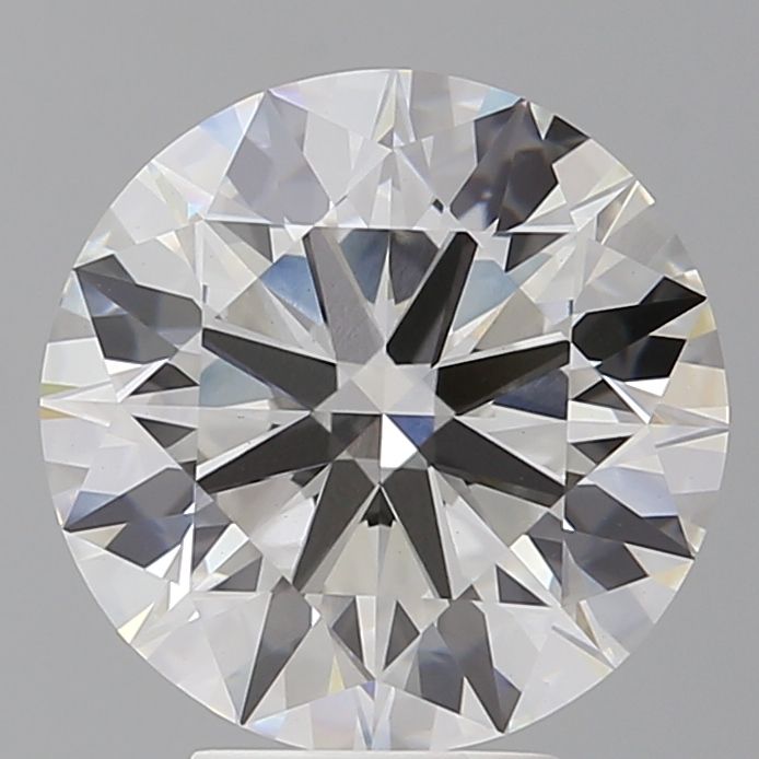 5.07 Carat G-VS1 Round Lab Diamond