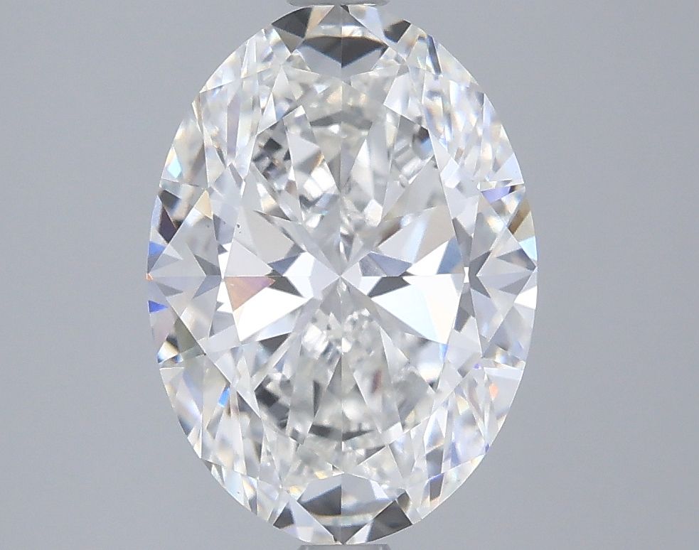 3.01 Carat F-VS1 Oval Lab Diamond
