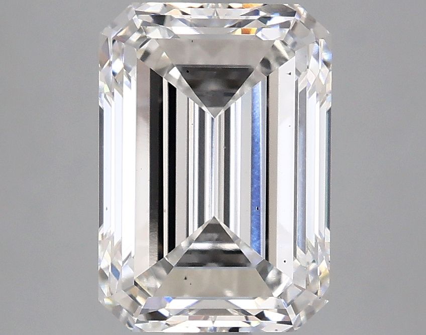 2.96 Carat E-VS2 Emerald Lab Diamond