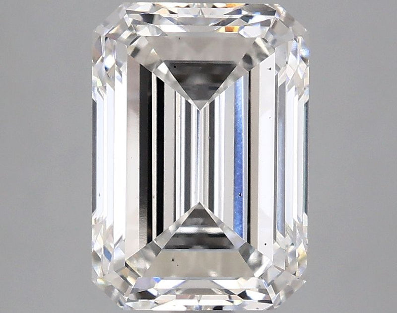 2.96 Carat E-VS2 Emerald Lab Diamond