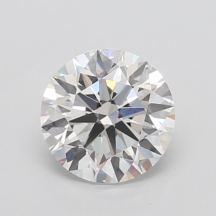 3.44 Carat E-VVS2 Round Lab Diamond