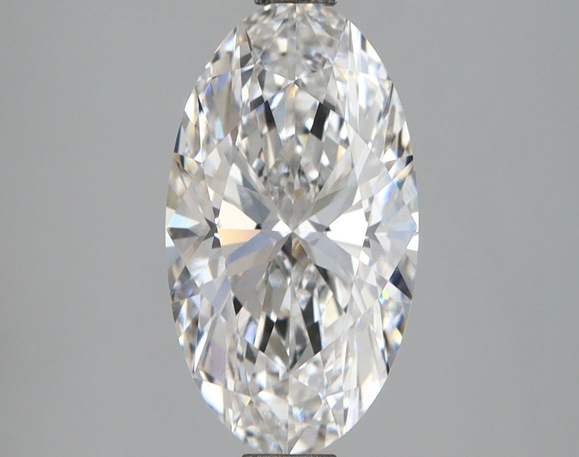 2.48 Carat D-VS1 Oval Lab Diamond