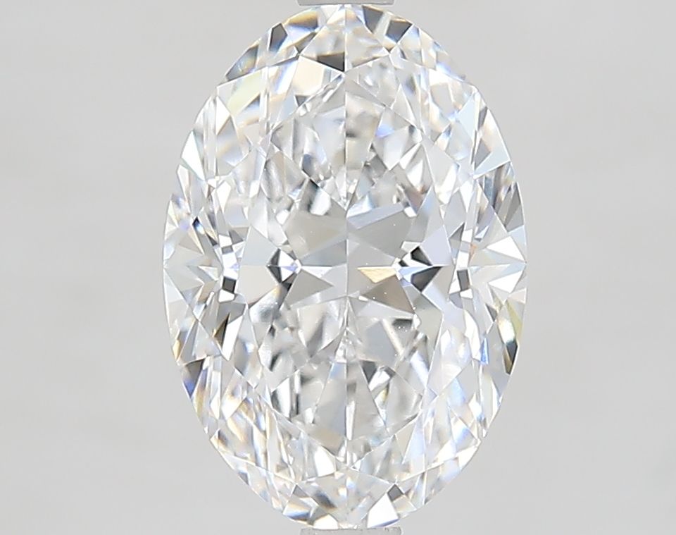 2.59 Carat E-VVS2 Oval Lab Diamond