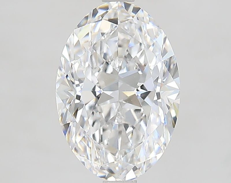 2.59 Carat E-VVS2 Oval Lab Diamond