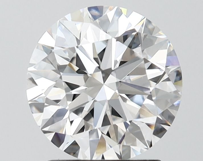 2.01 Carat D-VS1 Round Lab Diamond