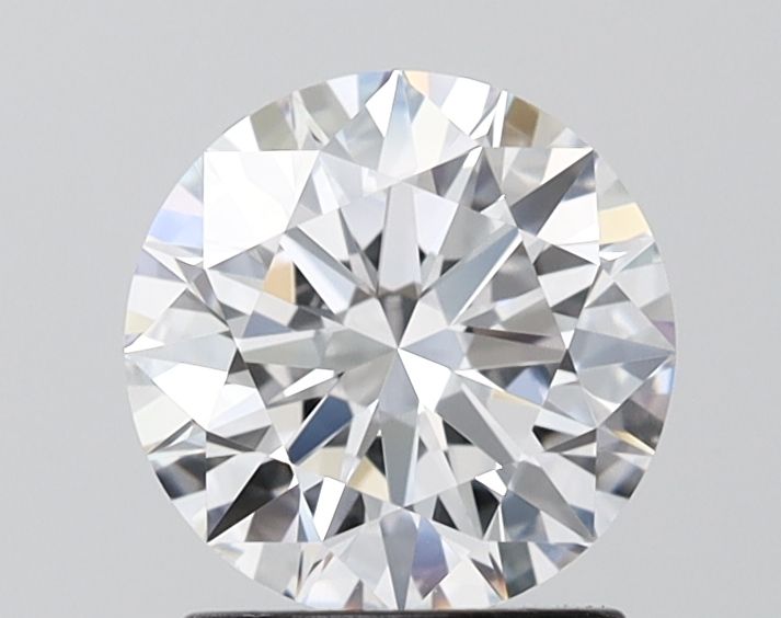 1.51 Carat D-VVS2 Round Lab Diamond