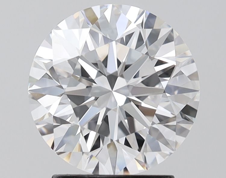 2.30 Carat D-VVS2 Round Lab Diamond