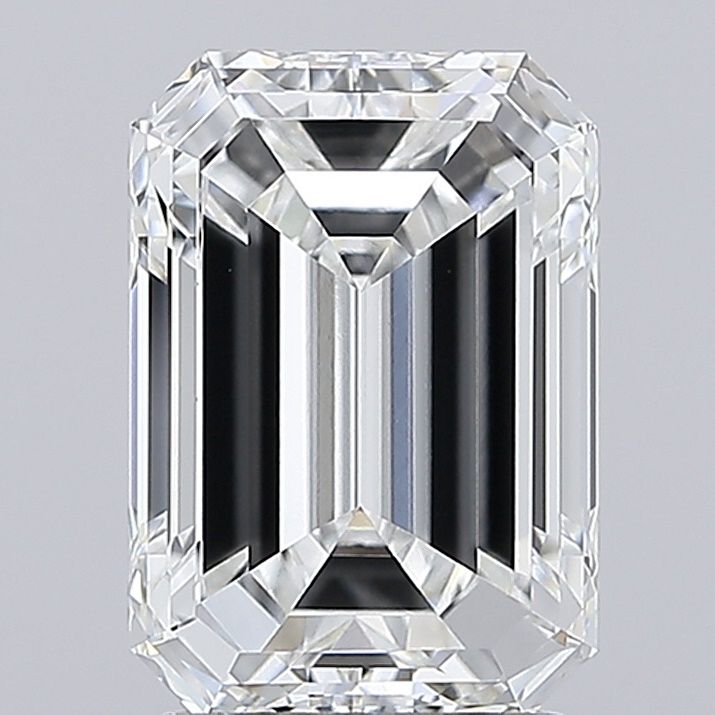 3.01 Carat E-VVS2 Emerald Lab Diamond