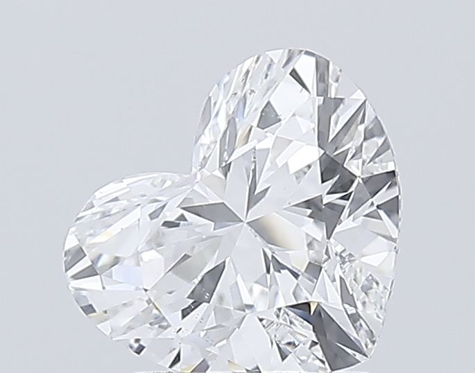 1.53 Carat E-VS2 Heart Lab Diamond