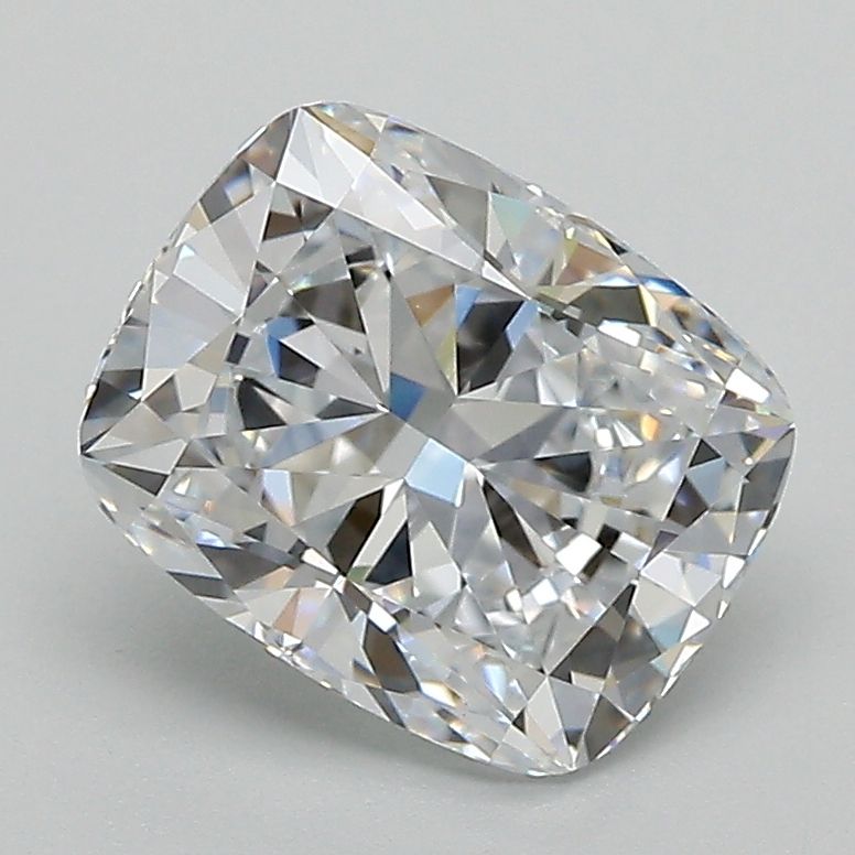 2.08 Carat E-VVS2 Cushion Lab Diamond
