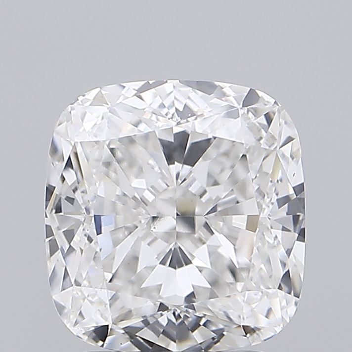 3.02 Carat E-VS1 Cushion Lab Diamond