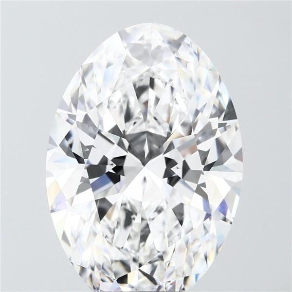 8.06 Carat E-VS1 Oval Lab Diamond