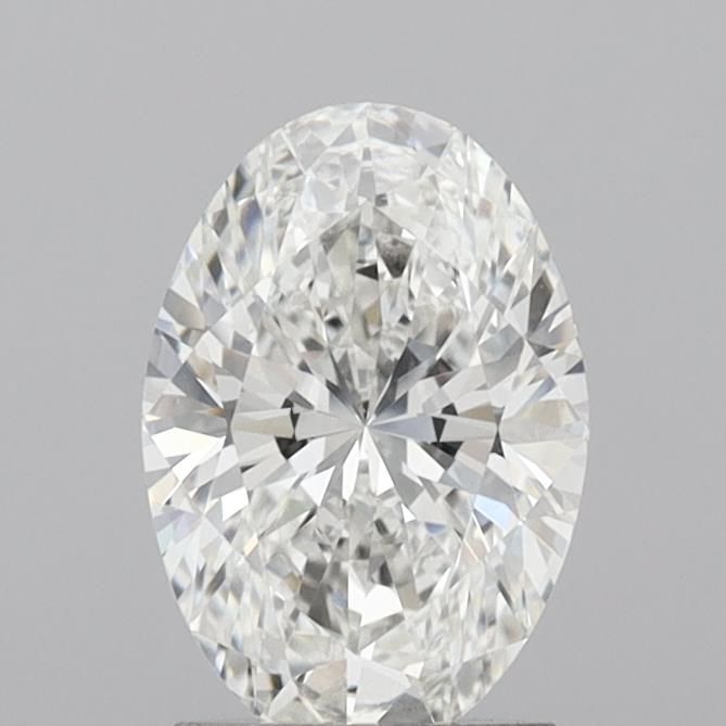 2.02 Carat F-VVS2 Oval Lab Diamond