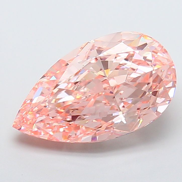 10.13 Carat Pear Cut Fancy Pink