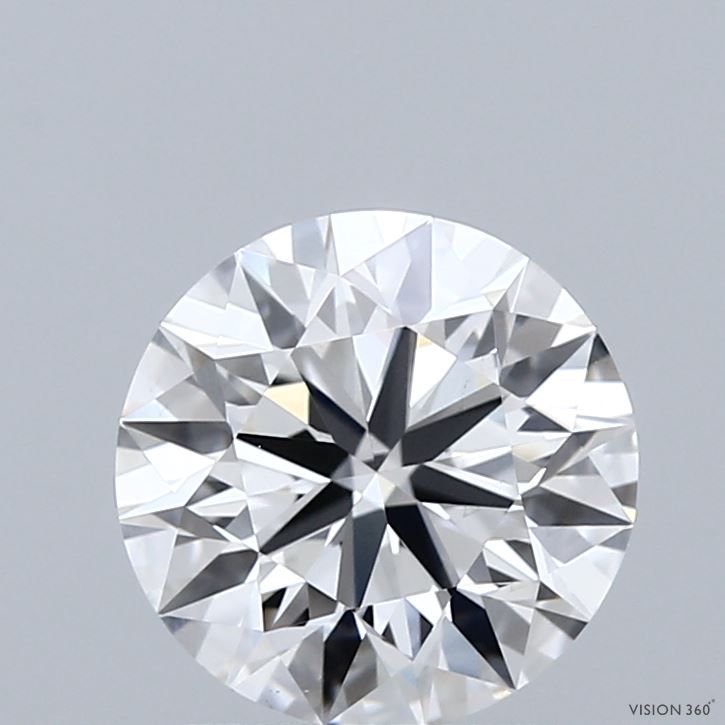 2.01 Carat E-VS1 Round Lab Diamond