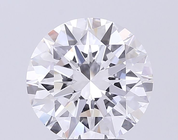 3.50 Carat D-VS1 Round Lab Diamond
