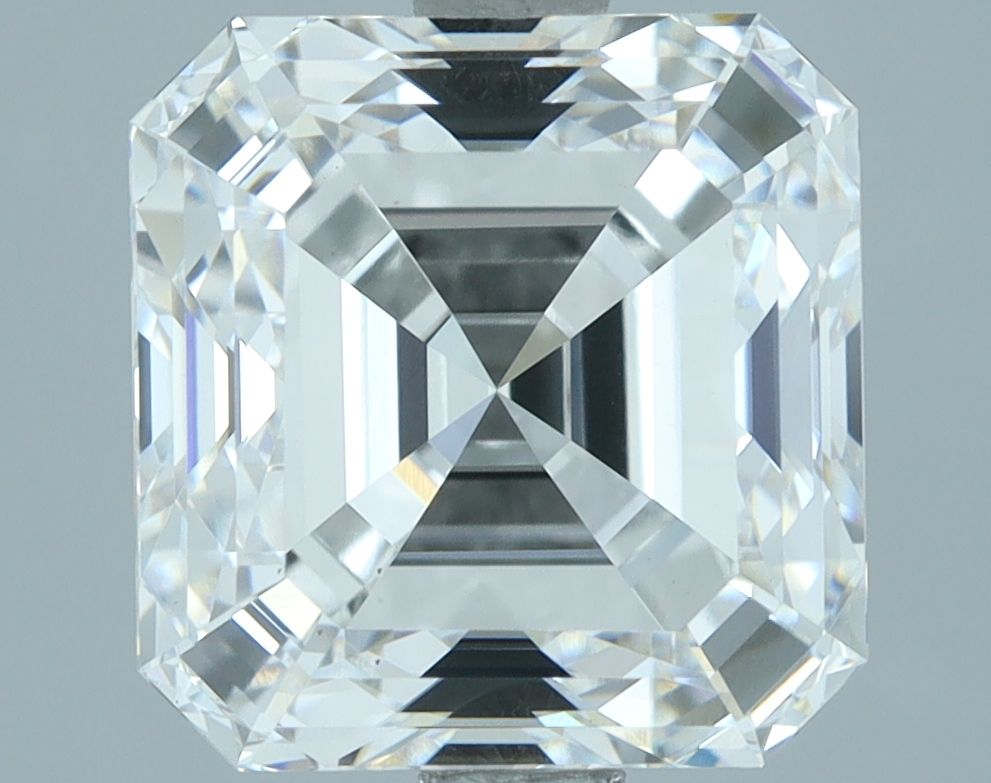 3.02 Carat D-VS1 Asscher Lab Diamond