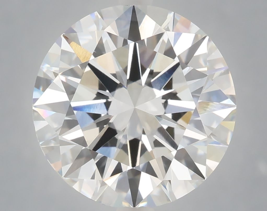 6.02 Carat E-VVS2 Round Lab Diamond