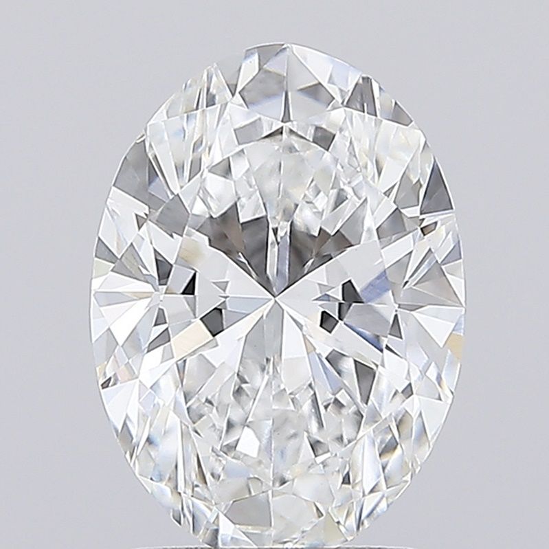 2.49 Carat D-VS1 Oval Lab Diamond