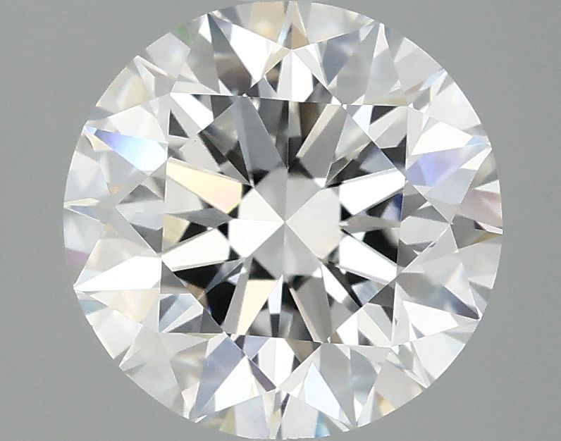 2.98 Carat F-VVS2 Round Lab Diamond