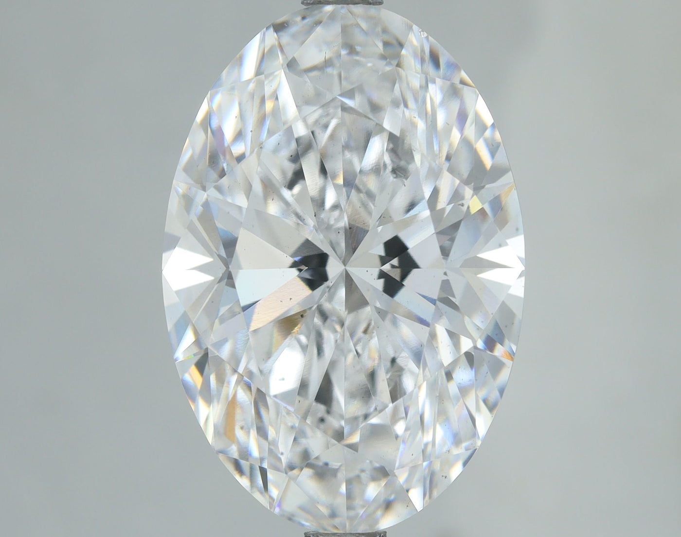 5.01 Carat E-VS2 Oval Lab Diamond