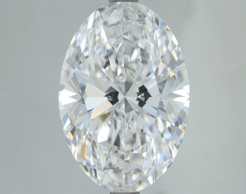 5.01 Carat E-VS2 Oval Lab Diamond