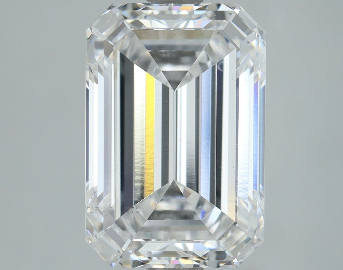 3 Carat E-VS1 Emerald Lab Diamond
