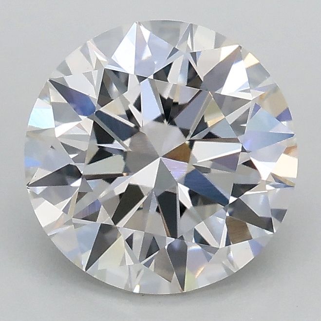 1.53 Carat F-VS1 Round Lab Diamond