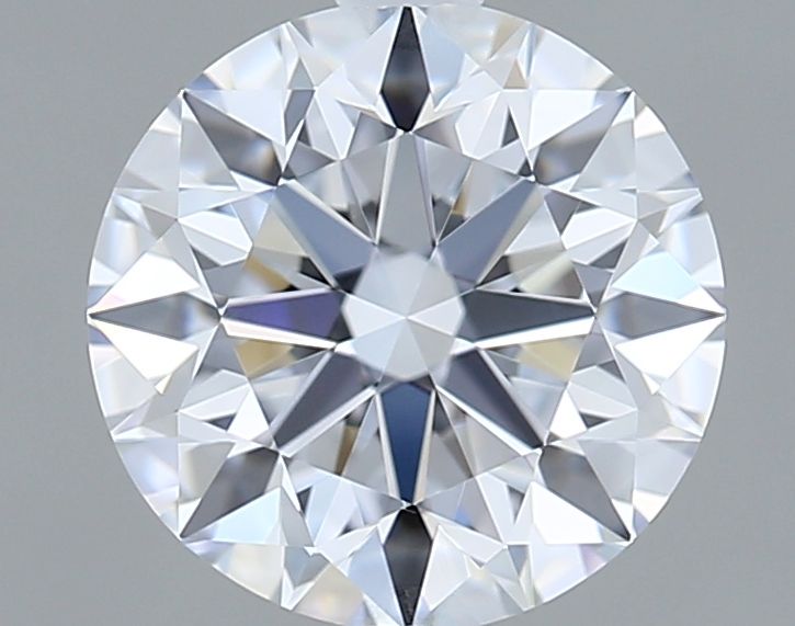 2.00 Carat D-VVS2 Round Lab Diamond