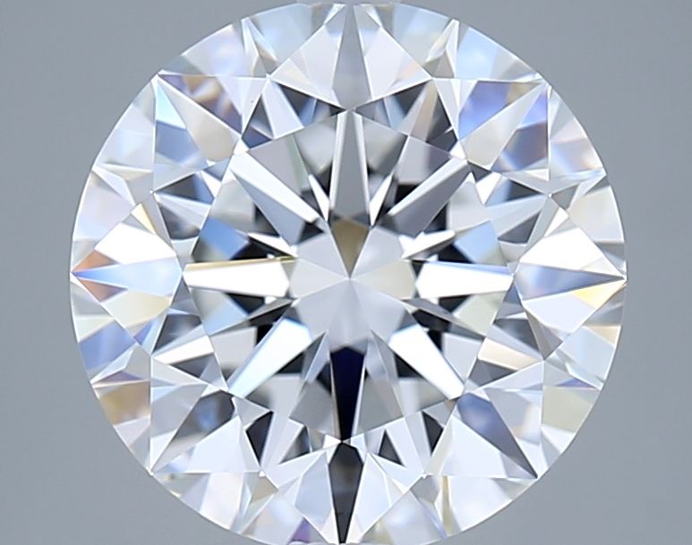 4.02 Carat E-VS1 Round Lab Diamond