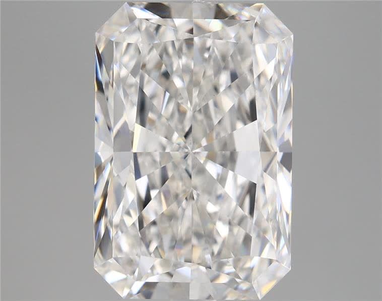 6.31 Carat F-VVS2 Radiant Lab Diamond