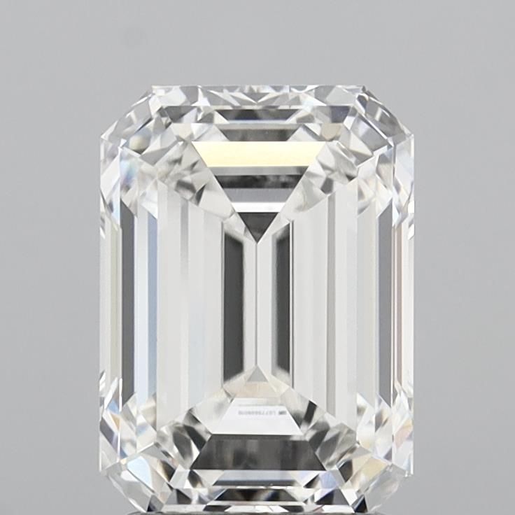 3.04 Carat E-VVS2 Emerald Lab Diamond