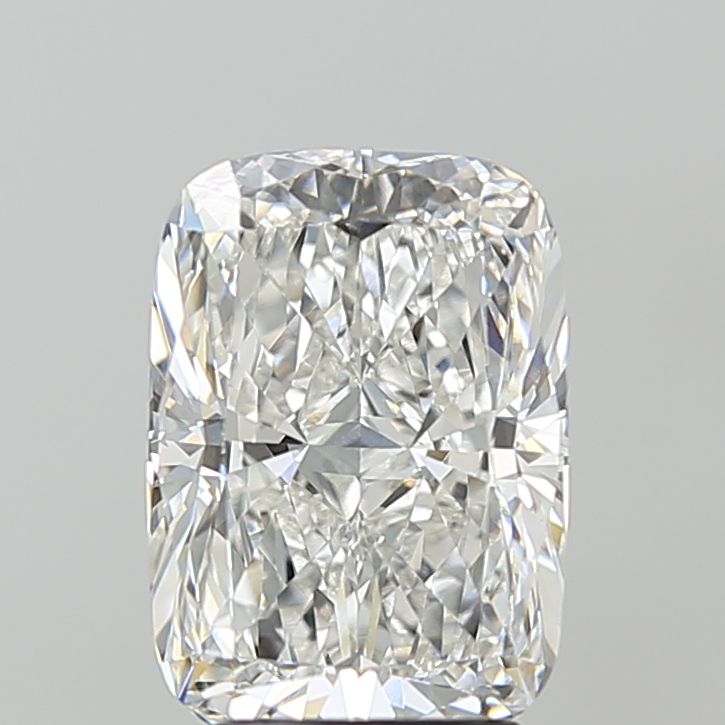 3.09 Carat F-VVS2 Cushion Lab Diamond