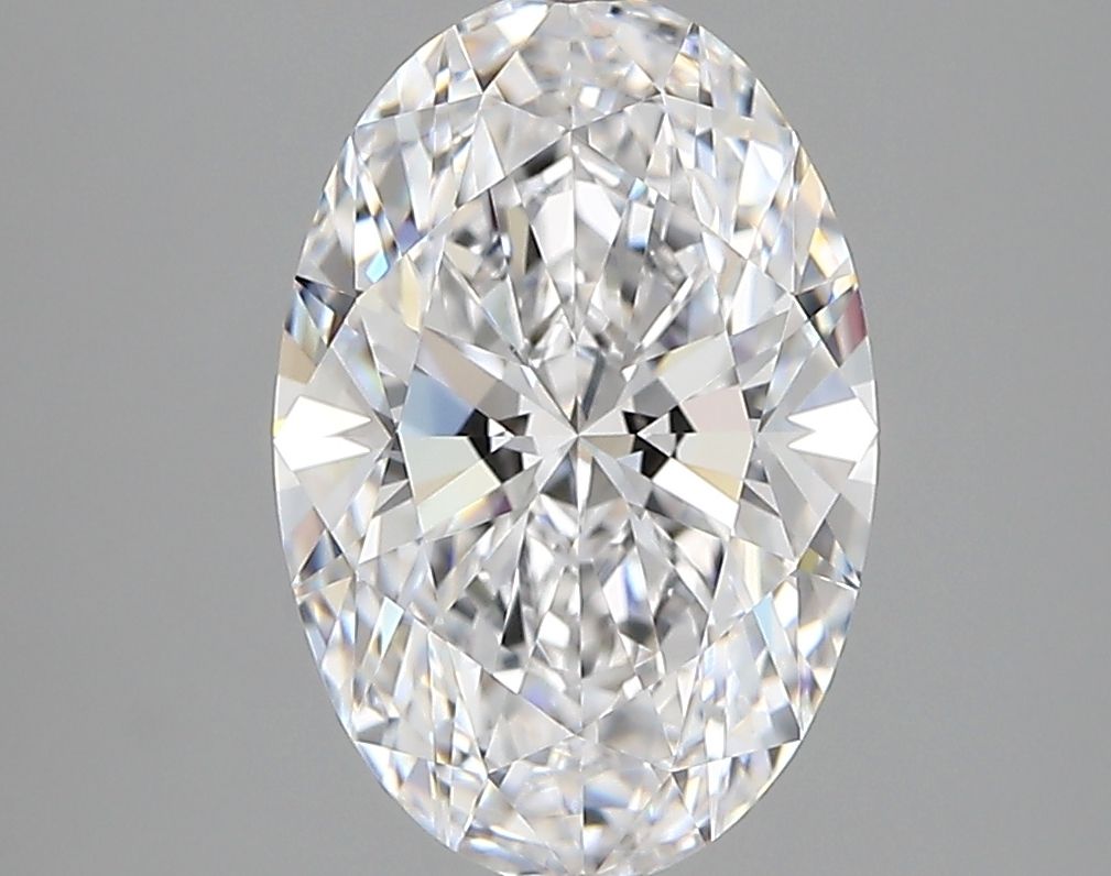 2.76 Carat D-FL Oval Lab Diamond