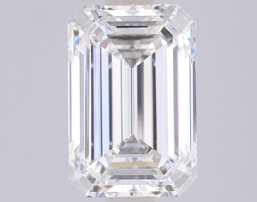 2.26 Carat F-VS2 Emerald Lab Diamond